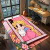 Sailor Moon Anime Teppich Großer Teppich Rutschfeste Waschbare Fußmatte Gamer Zimmer Schlafzimmer Heimdekoration -QJY