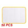 10/50/100PCS Ironing Board Cover Mesh Cloth Cloth Protective Mini 90 X 40cm Household Useful Products Ironing Board Mat Cover