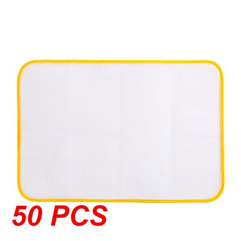 10/50/100PCS Ironing Board Cover Mesh Cloth Cloth Protective Mini 90 X 40cm Household Useful Products Ironing Board Mat Cover