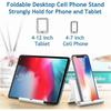 2025 Latest Model  Cell Phone Stand for Desk, Foldable Mobile Holder, Multi-Angle Universa