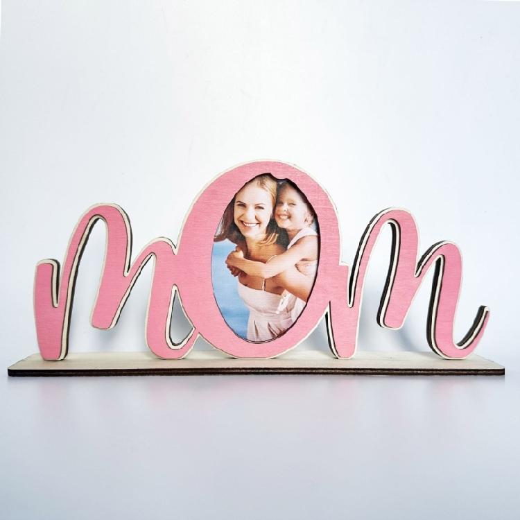 Mamas Wood Letter Picture Frame Addition To Any Room