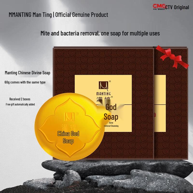 

Мыло ручной работы Мантинг против клещей Очищающее