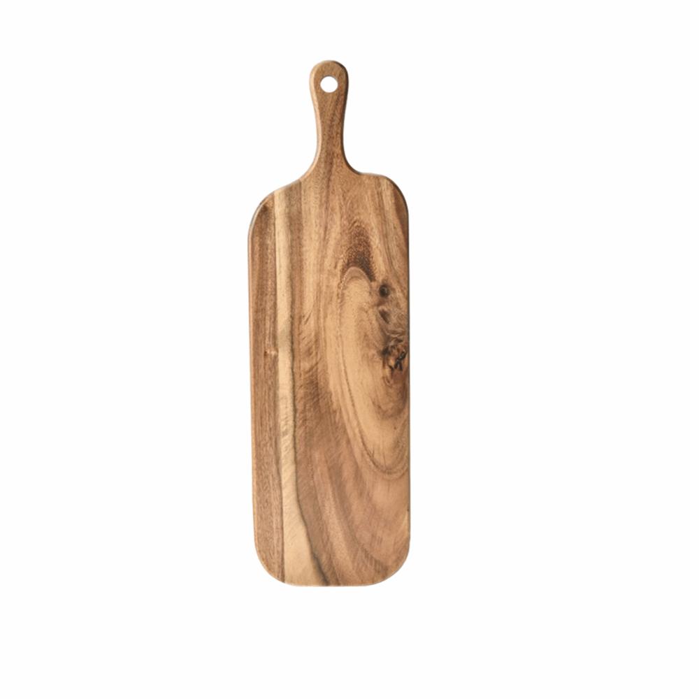 

Sap Groove Charcuterie Serving Tray Multi-Styles Steak Board Durable Wood Chopping Board Bread L 41x12x1.5cm