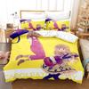 Fashion 3D Print Anime Carole & Tuesday Bedding Set Single Twin Full Queen King Size Bed Set Adult Kid Bedroom Duvet Cover Sets