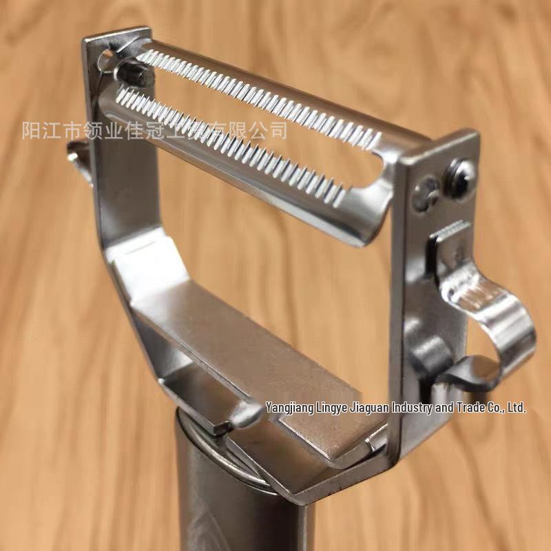 

304 Stainless Steel Multi-functional Peeler and Shredder Tool