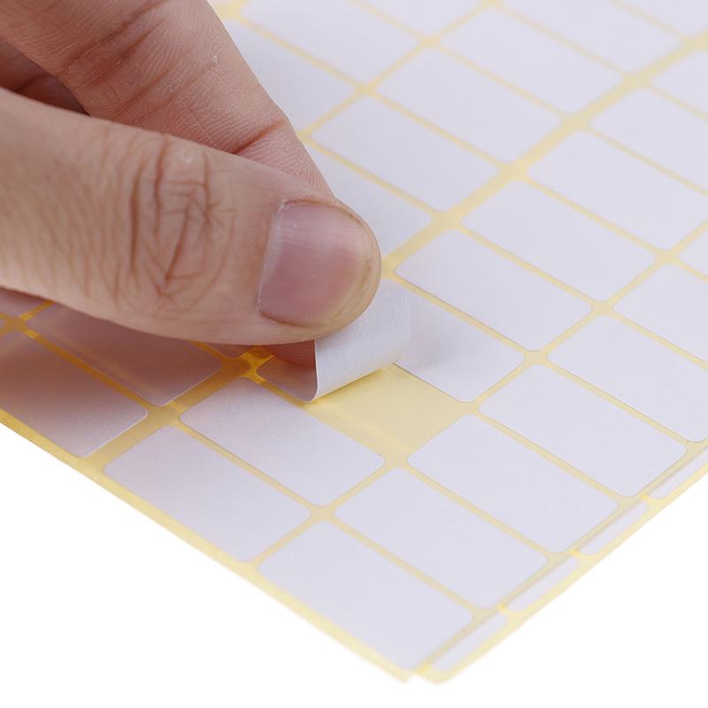 10*20mm 15sheets Painting Accessories Classification Distinguish Label Stickers