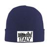 Cappello in Maglia Caldo Italia Moda Berretto Autunno Inverno Cappellini da Esterno per Adulti Unisex