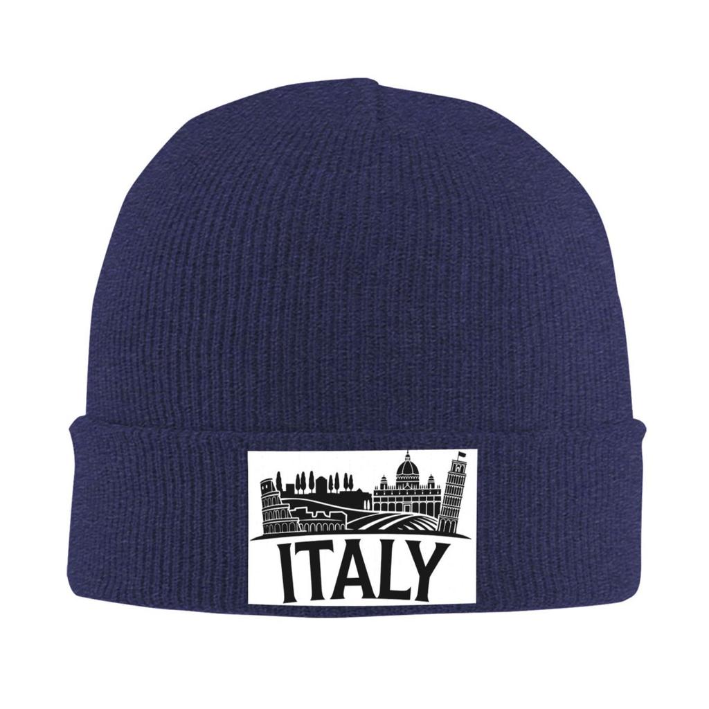 Cappello in Maglia Caldo Italia Moda Berretto Autunno Inverno Cappellini da Esterno per Adulti Unisex