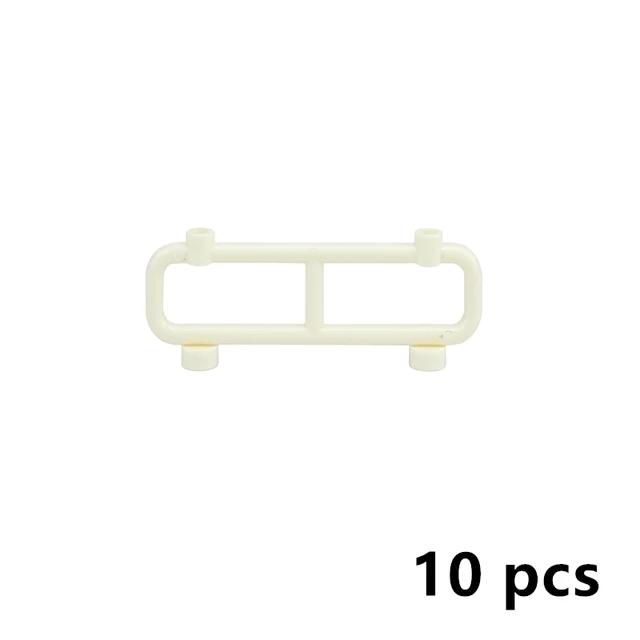 DO IT YOURSELF Assembles Particles 6140 2486 6187 Technical MOC Parts Rails Stair Fence Guardrail Panel Barrier Ladder City Construction Bricks