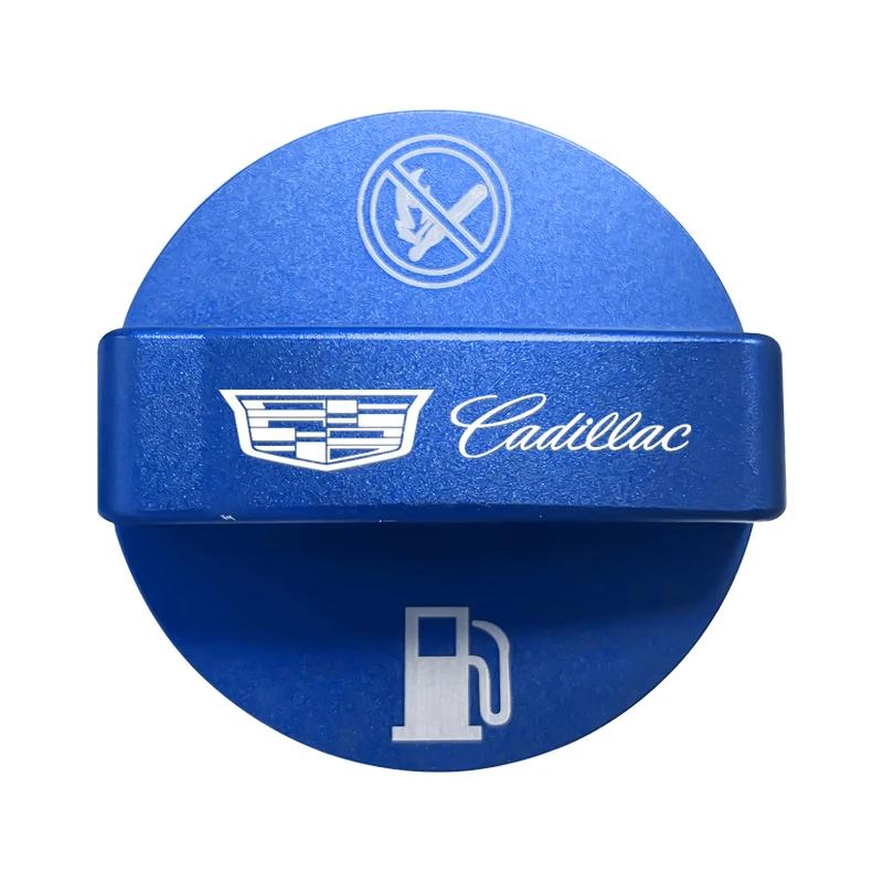Custom Aluminum Fuel Tank Cap Cover for Cadillac CT4 CT5 XT4 XT5 XT6 ATS CTS XTS - Exterior Car Styling Decor Shell Accessory