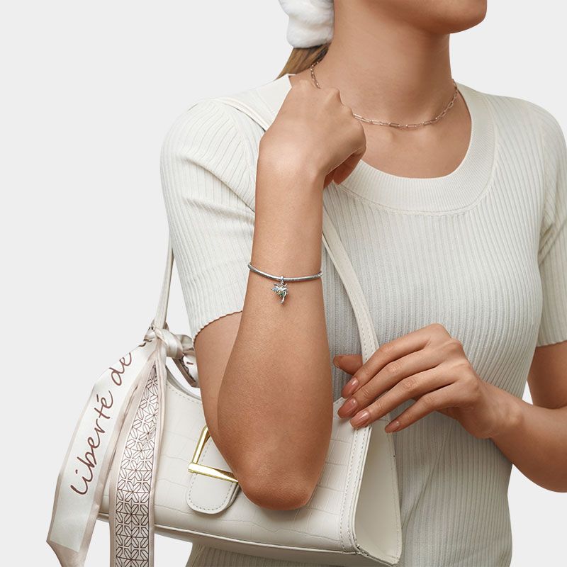 Copper Colorful Hummingbird Spring Separated Bead Charms Charm Compatible With Authentic Bracelets Trinket Jewellery Ideal For Gift