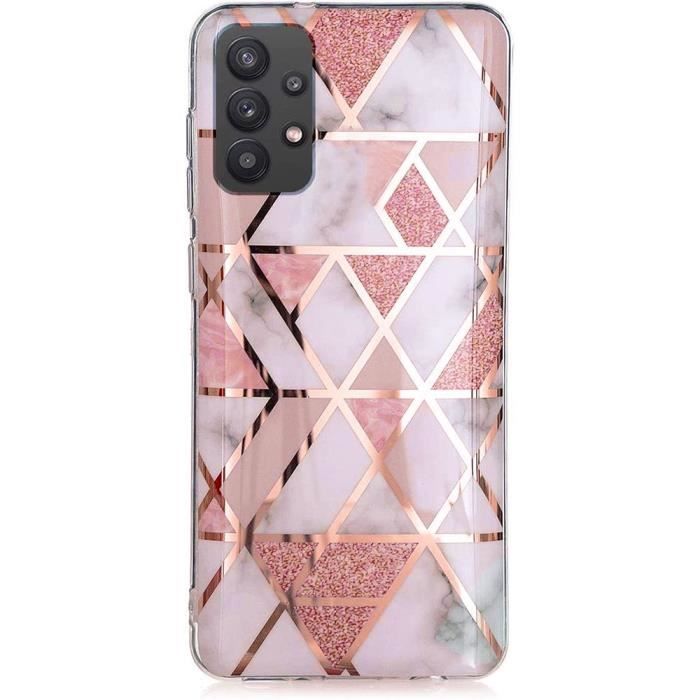 Case for Samsung Galaxy A52 4g-5g A52s 5g Protection Slim Lightweight Soft Shockproof Pink