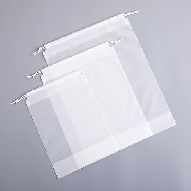 5pcsShoes Storage Bag Closet Organizer Travel Portable Bag Waterproof Pocket Clothing Classified Hanging BagsTravel Storage Bags