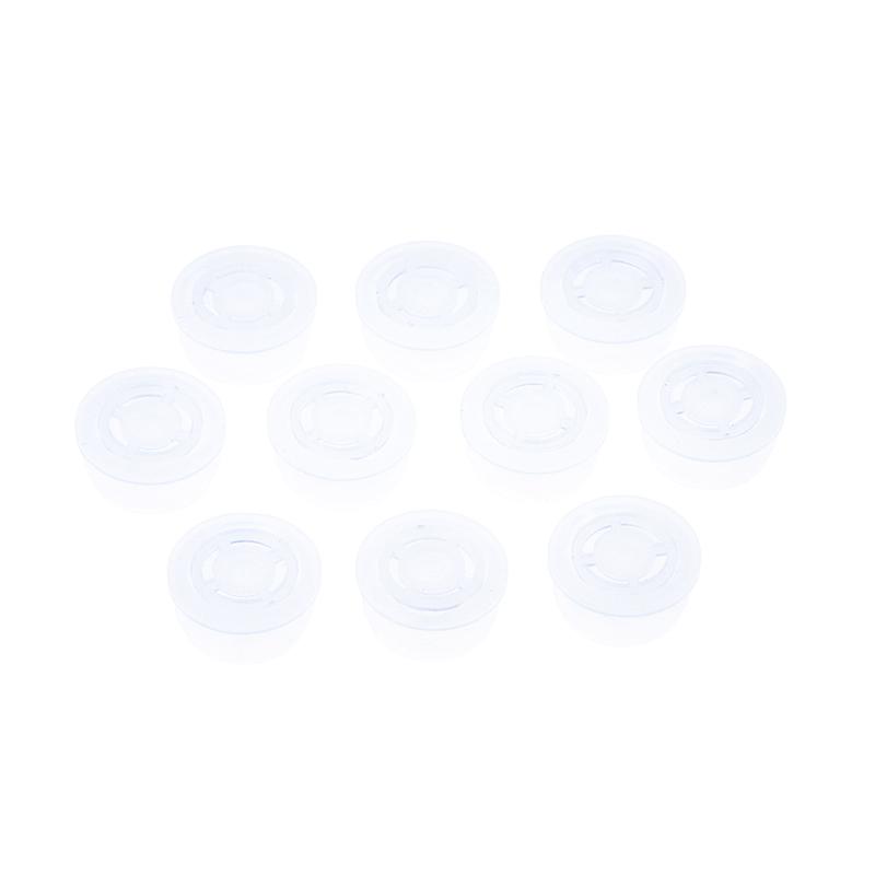 20 Pcs 24-Tooth Diameter Plastic Bottle Cap Replacement Flap Cover For Lotion/Toner Bottle Cosmetic Bottle Cap Accessories