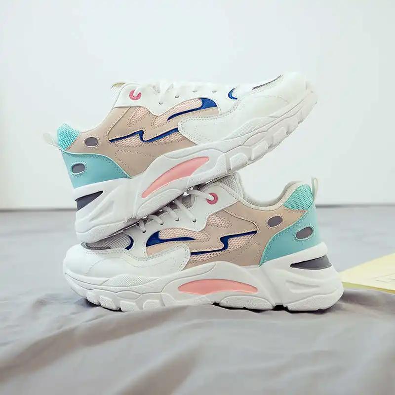 Non-slip Dark Sneakers Woman Luxury Brands Casual Hawaiian Shoes Loafers Red Sport Casual Out Sneacker Tenus Luxus