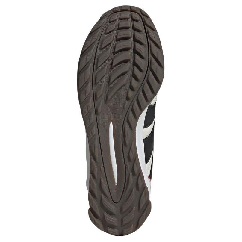 Adidas Predator Turf Trainer Comfortable Durable Non-Slip Wear-Resistant Soccer Shoes Men Soccer Shoes White Black JH8895