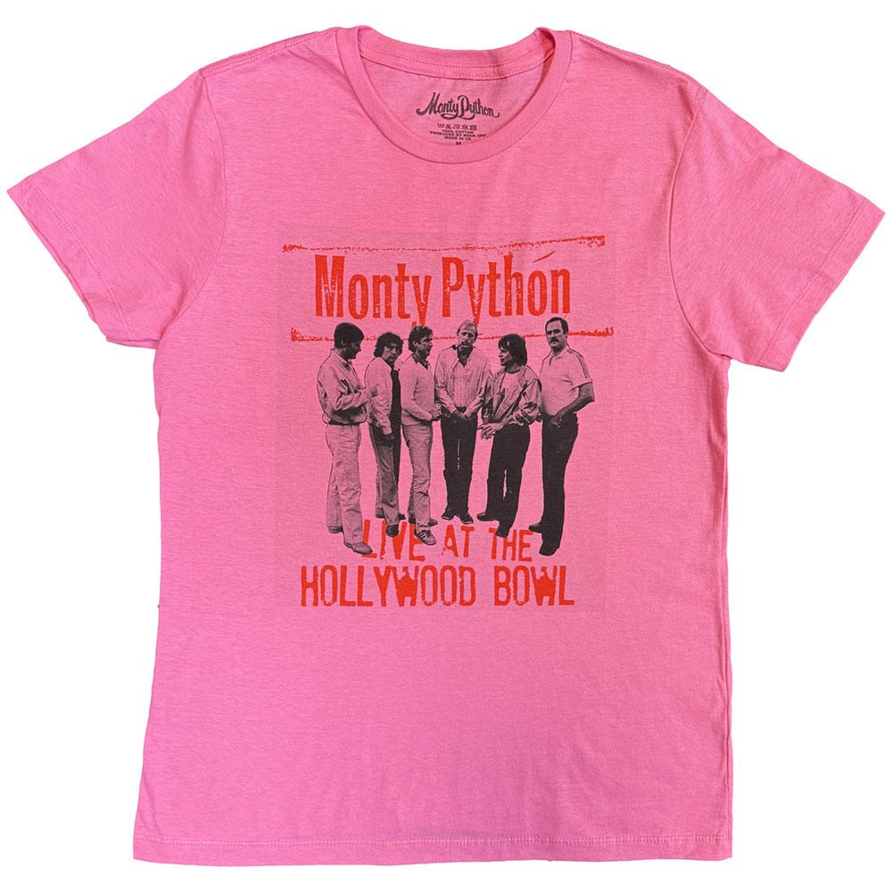 Monty Python Womens/Ladies Hollywood Bowl T-Shirt