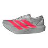adidas Adizero Adios Pro Evo 2 Silver Metallic Lucid Red Unisex Sneakers Grey-Two JR7259