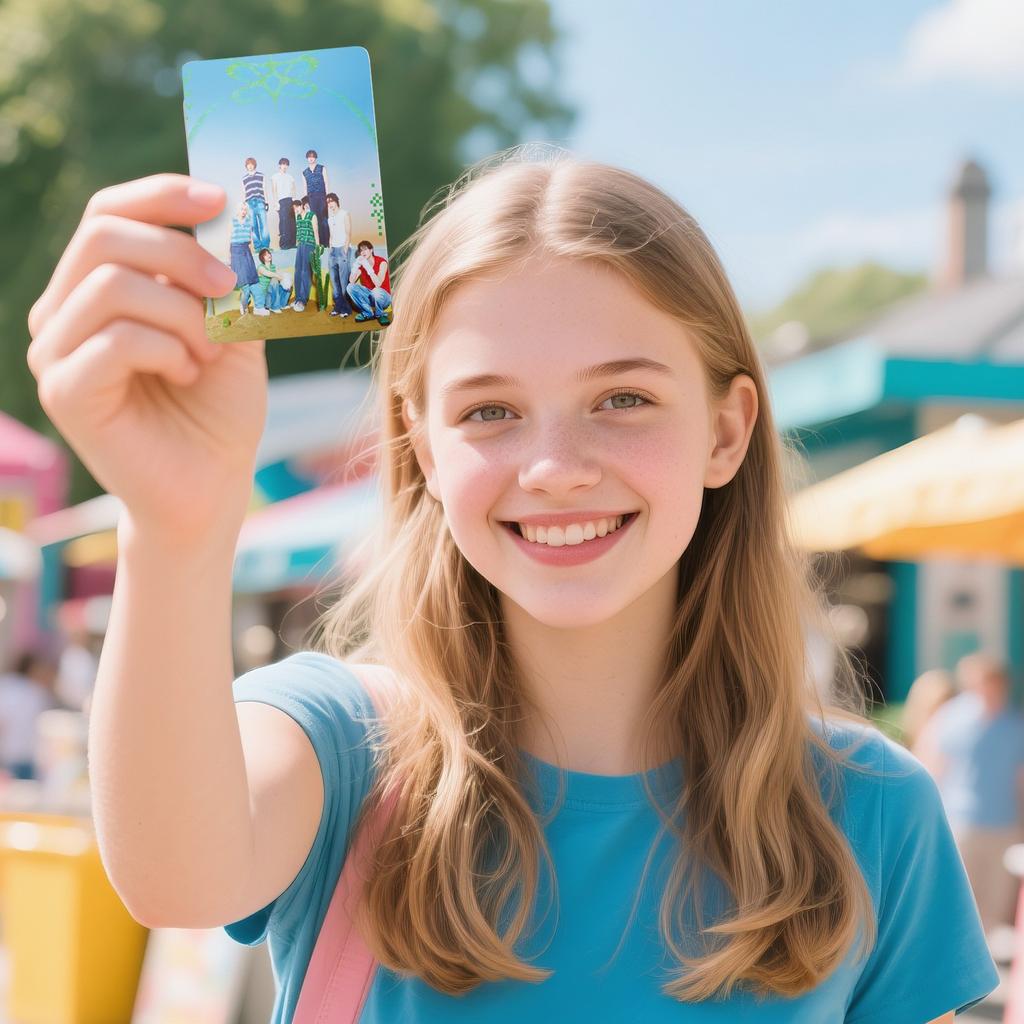 Photos Of Well-known Men's Group Stars, Collectible Small Cards, Collectible, Gifts Suitable For Stars