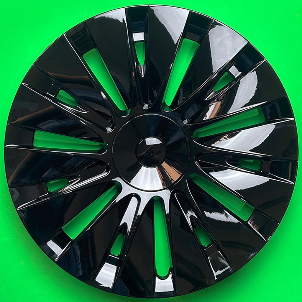 [Set of 4] 19-Inch Symmetrical Wheel Covers & Tire Caps for Tesla Model Y