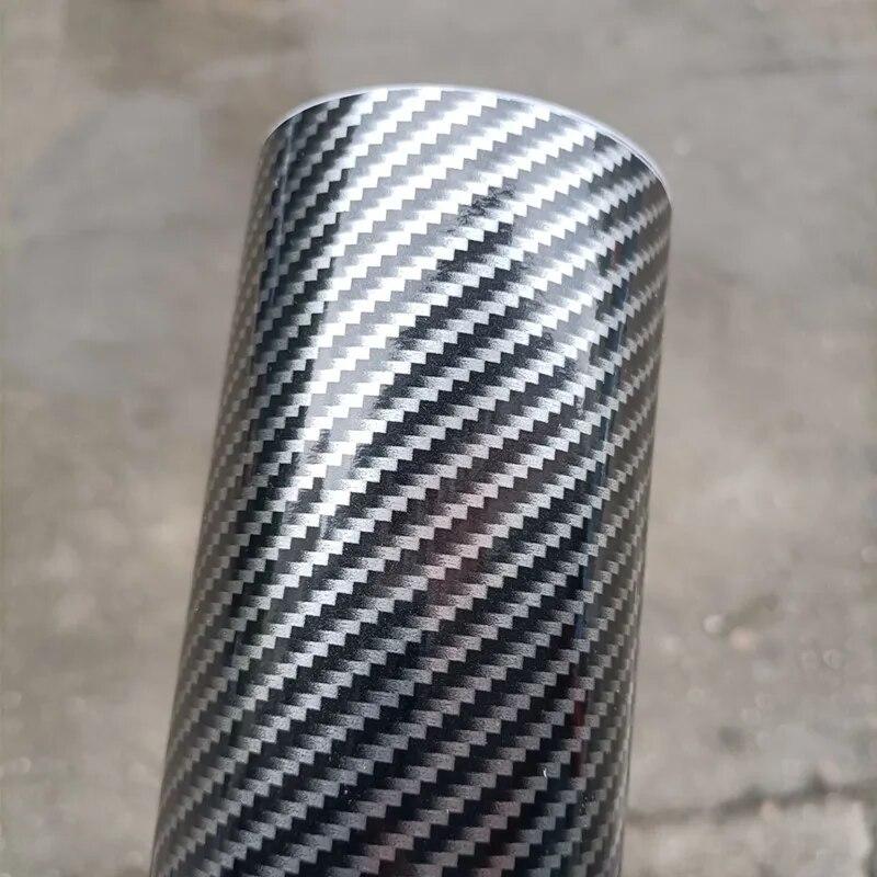 2D 3D 4D 5D 6D Carbon Fiber Vinyl Wrap Film Car Wrapping Foil Console Computer Laptop Skin Phone Cover Motorcycle 2D 3D 4D 5D 6
