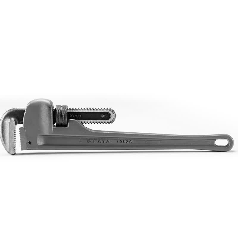 SATA 70826 Aluminum Alloy Pipe Wrench