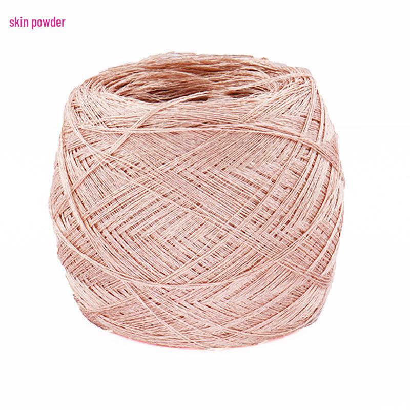 Siyue Spring & Summer Mulberry Silk Tencel Thread for DIY Hand-Woven Projects