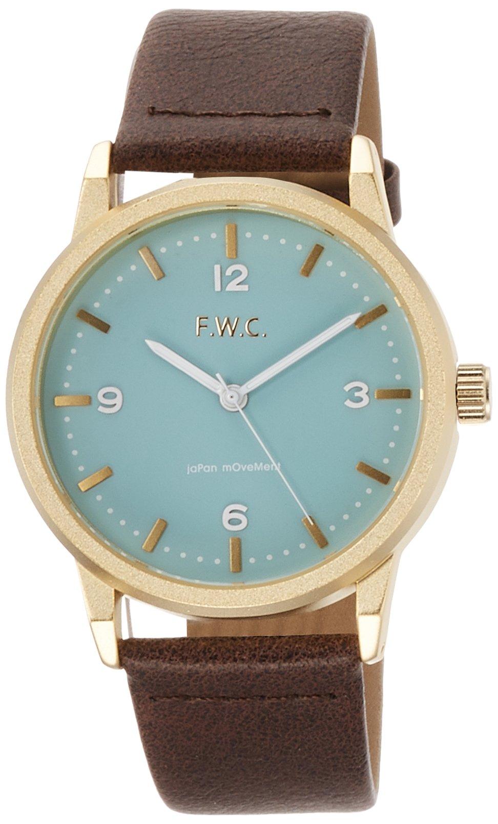 

Часы Fieldwork Fashion Watch Caprico Analog Leather Strap Brown [Fieldwork] QKS168-1 темно-коричневого