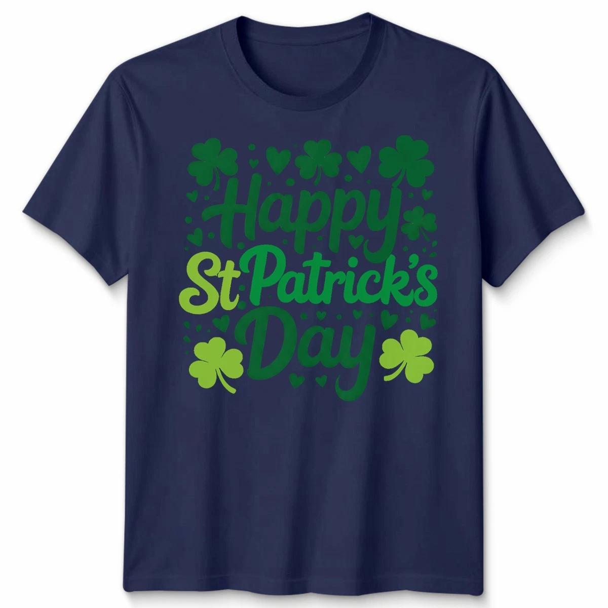 St. Patrick S Day Shamrock Leaf TTshirt Lucky Irish Four Leaf Clover Unisex Tee XL