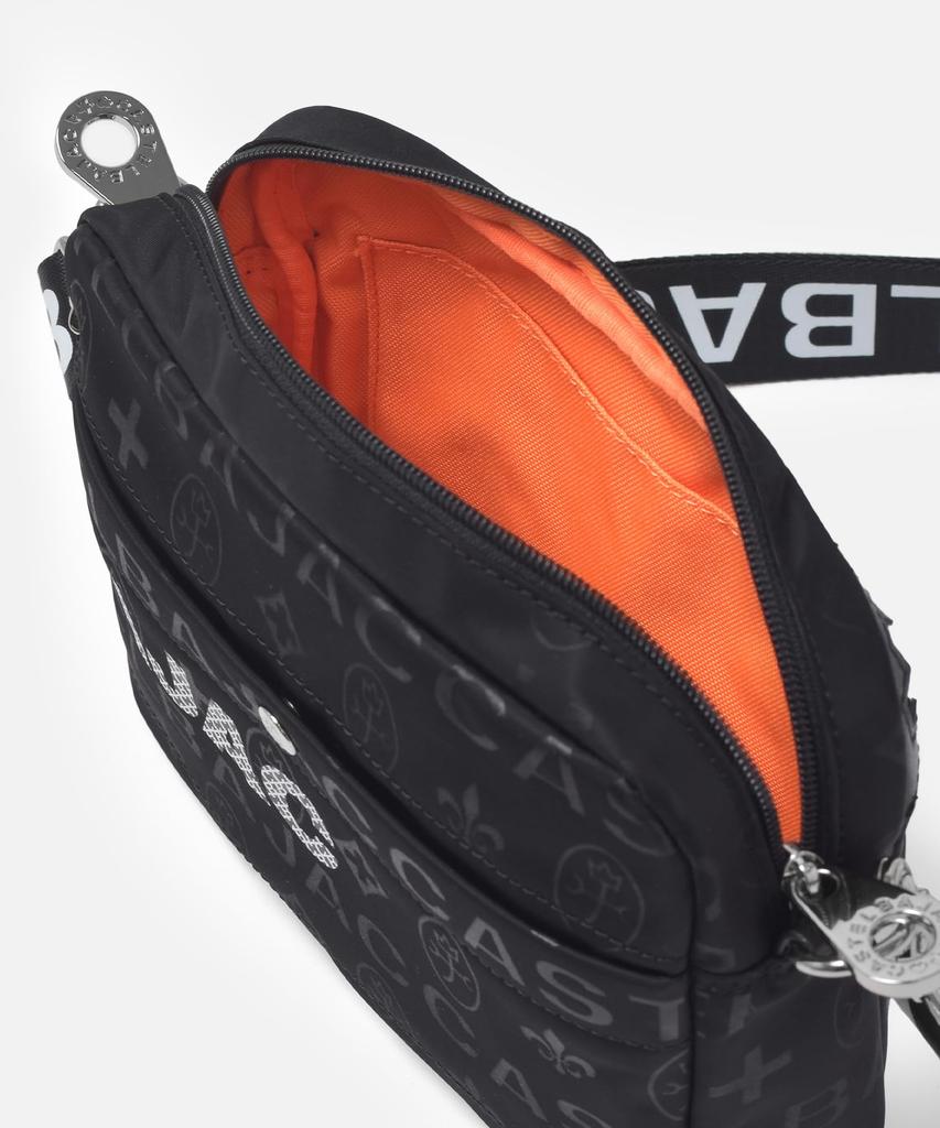 CASTELBAJAC Umhängetasche Passe Herren Schwarz