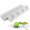 4 Cavities Lemon Silicone Mold Brownies Cake Molds Baking Dessert Cake Decorating Tools