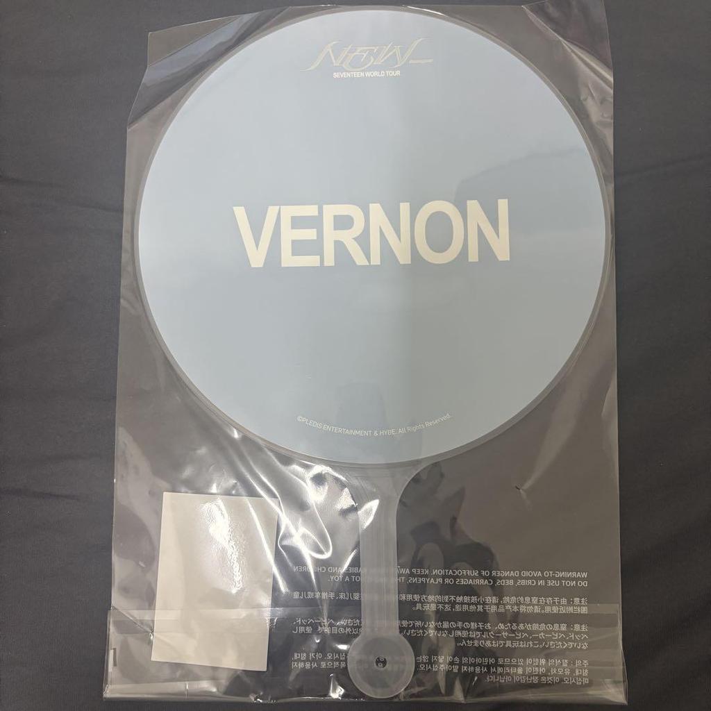 [USED] SEVENTEEN Incheon Seoul Concert MD Image Pickett Vernon