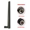 2Pcs Wifi Antenna 2.4Ghz/5.8Ghz Dual Band 6Dbi Rp-Sma Connector For Mini Pci Card Camera Usb Adapter Wireless Network Router
