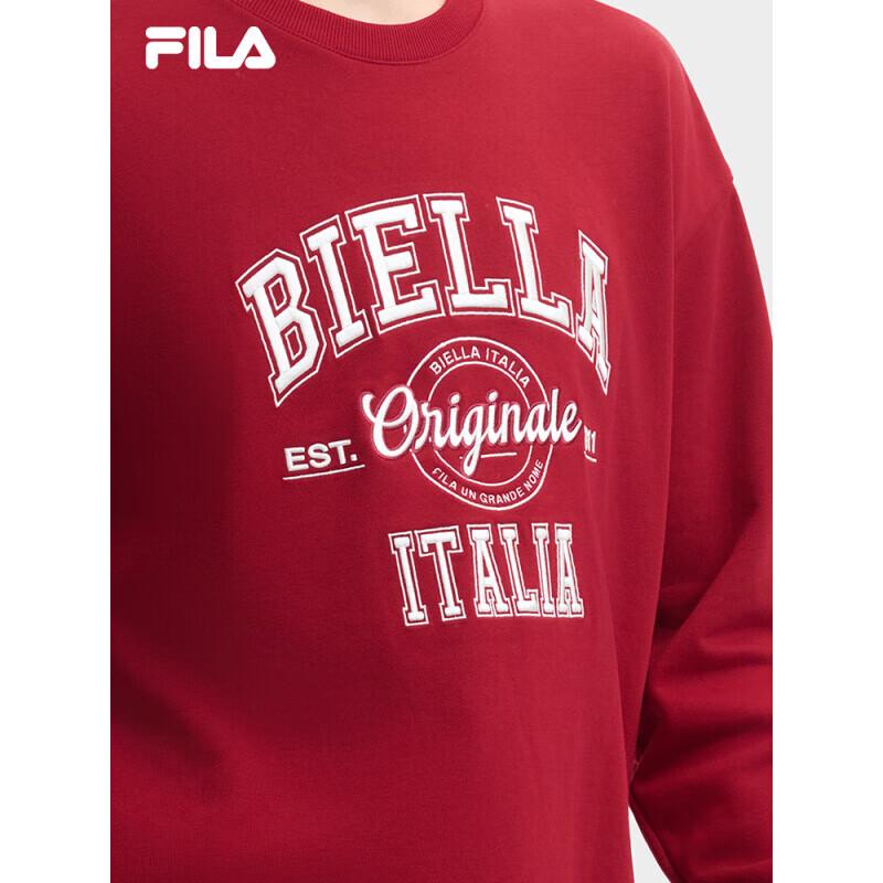 FILA Men's Pullover Knitted Sweatshirt
