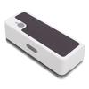 Mini Bag Sealer 1800mAh Rechargeable 8 Adjustable Temperature LED Display Portable Bag Sealer for Snack Food White
