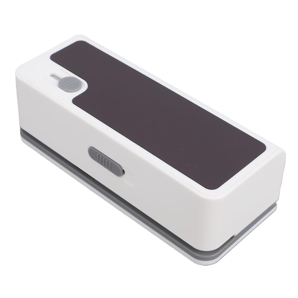 Mini Bag Sealer 1800mAh Rechargeable 8 Adjustable Temperature LED Display Portable Bag Sealer for Snack Food White