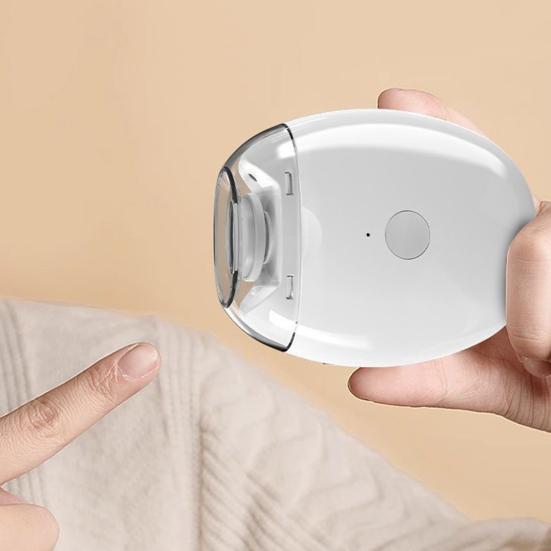 1/2/3/5Pcs Electric Nail Clipper Kids Seniors Automatic Nail Trimmer with LED Light 3 Speed Baby Manicure Grinding File Fingernail Cutter Polisher