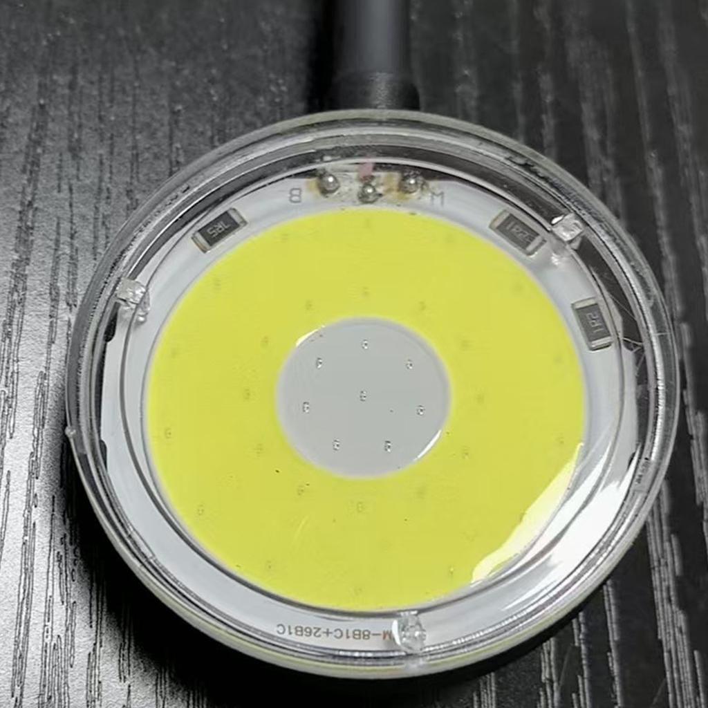 USB Powered Full Spectrum Aquarium Light LED Lamp For Small FishTanks Plant Health Growth With Adjustable Mounting Clamp