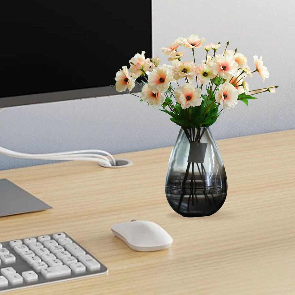 Artificial Peony Nordic Innovative Simulation Light Luxury Exquisite Artificial Flowers Decorations for Home Living Room