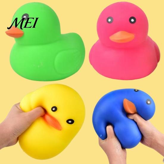 Duck Stress Relief Toys Mini Toy, Soft Squeeze Fidget Toy Portable Decompression Animal Sensory for Focus Aid & Relaxation Office Gadgets