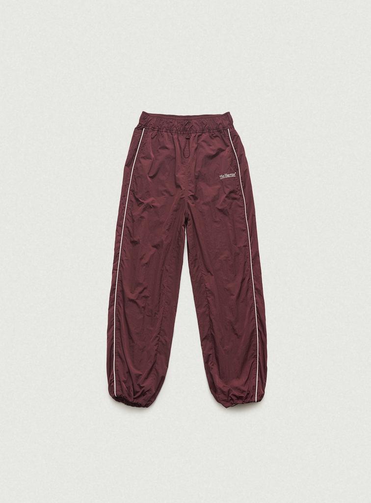 Deobanes Cloudy Wind Set-Up Pants_Burgundy