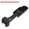 2X Black Bonnet Hood Release Rod Lock Latch For Chevy -Hummer H2 Kodiak -GMC Topkick 2003-2009