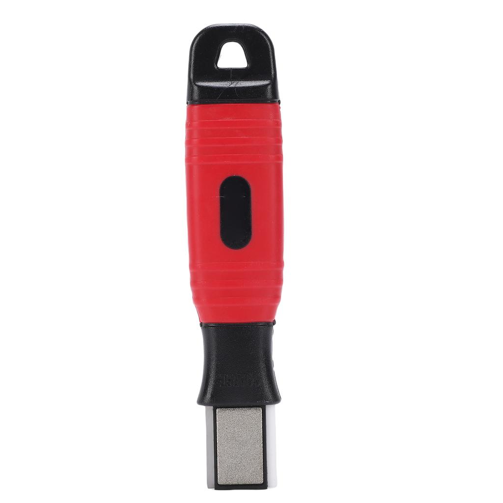 Garden Tool Sharpener Double Sided Portable Sharpening Stone File Blade Sharpener for Gardening Tool Maintenance