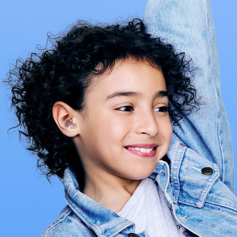 Loop Engage Kids 2 Earplugs for children (6 to 12 years old) – reusable earplugs for kids | Earplugs for kids to improve concentration, relieve