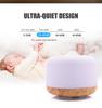 Exquisite Wood Grain Aroma Diffuser & Humidifier with Essential Oil Functionality