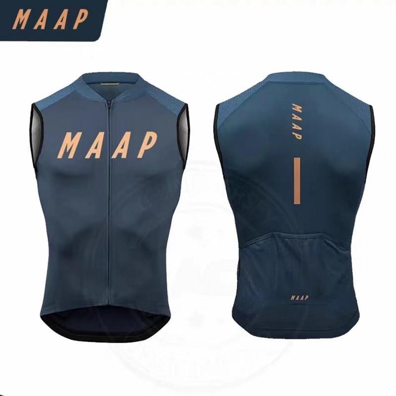 Herren Fahrrad Winddichte Weste Trikot Atmungsaktiv Schnelltrocknend Fahrradbekleidung Rennsport Sportbekleidung