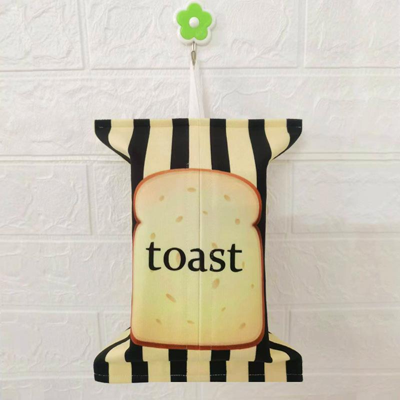 

Креативная подвесная коробка для салфеток с принтом, бархатный чехол из хлопка и льна, для гостиной, ванной комнаты, кухни, автомобильного держателя для салфеток, декоративный мешочек