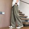 Three-bar Casual Pants Men's New Summer Thin American Trendy Brand Loose Straight Sports Casual Trousers Men