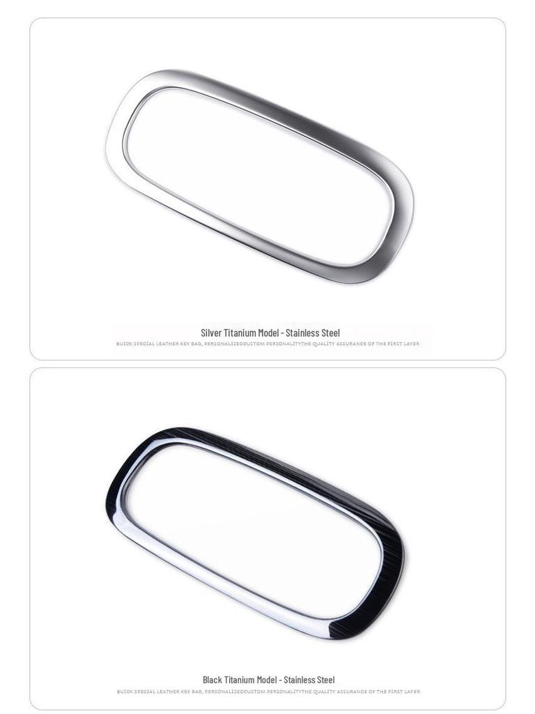 Smart Fortwo Air Conditioning Button Frame - Stainless Steel Brushed Interior Trim