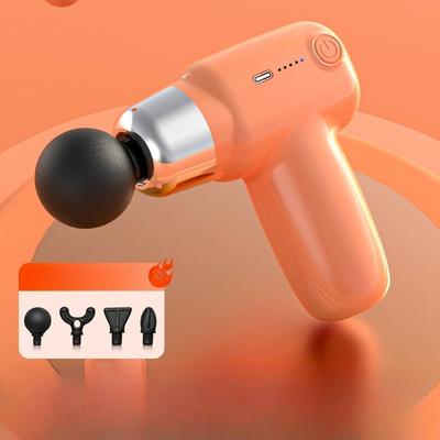MINI Muscle Relaxation USB Mini Massage Gun Fascia Device Vibrating Gun Fitness Equipment Silent Design
